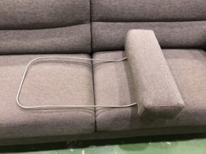 ニトリ｜3人用布張りソファ｜NポケットA4R買取致しました｜愛品館 