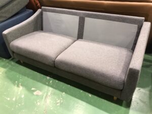 ニトリ｜3人用布張りソファ｜NポケットA4R買取致しました｜愛品館 