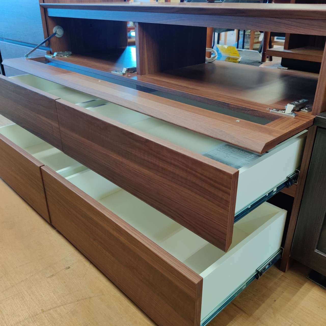 愛品倶楽部柏店】パモウナ ミドルタイプTVボード G5V80