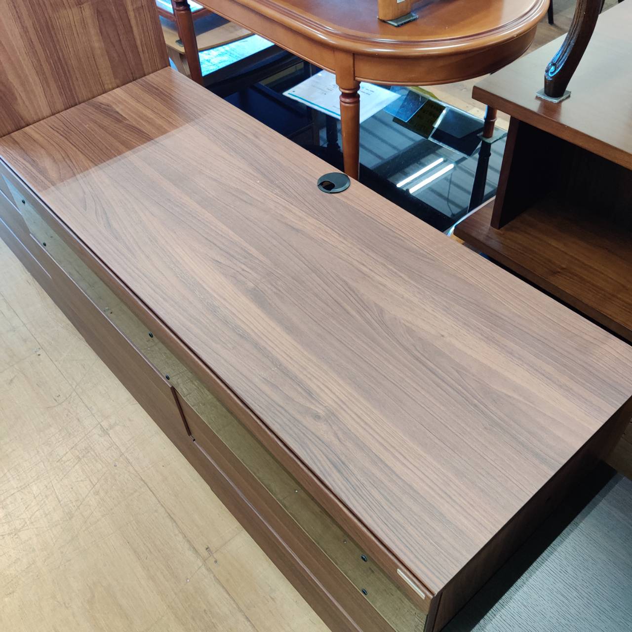 愛品倶楽部柏店】パモウナ ミドルタイプTVボード G5V80