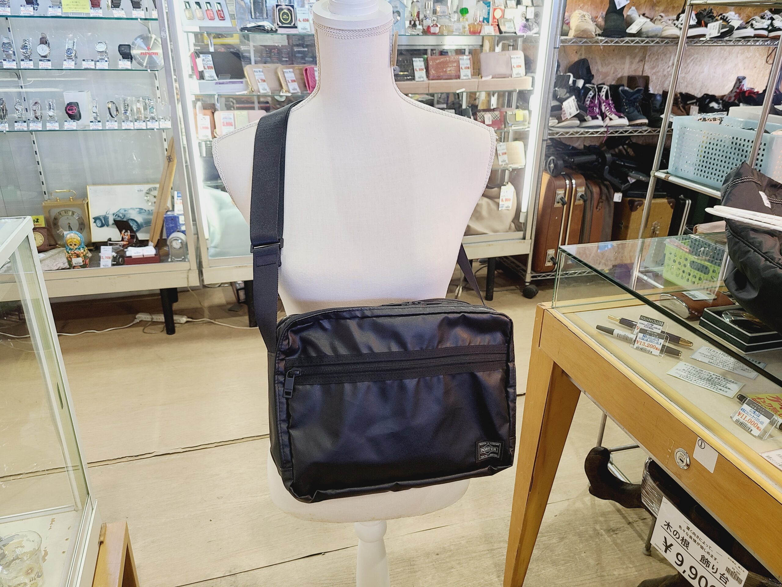 ポータータクティカル ショルダーバッグ買取｜愛品館市原店 