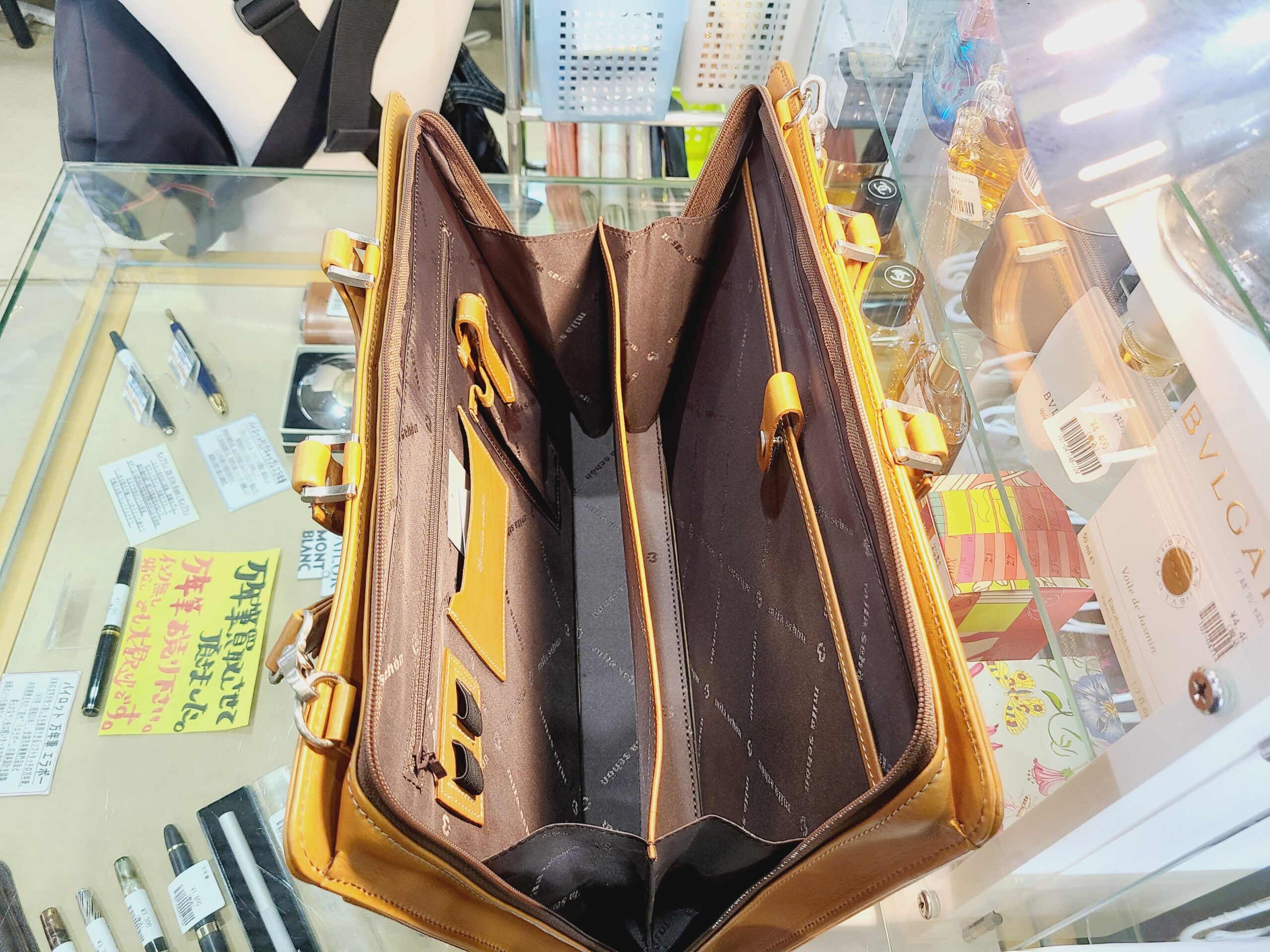 ミラショーンレザービジネスバッグ買取しました｜愛品館市原店 