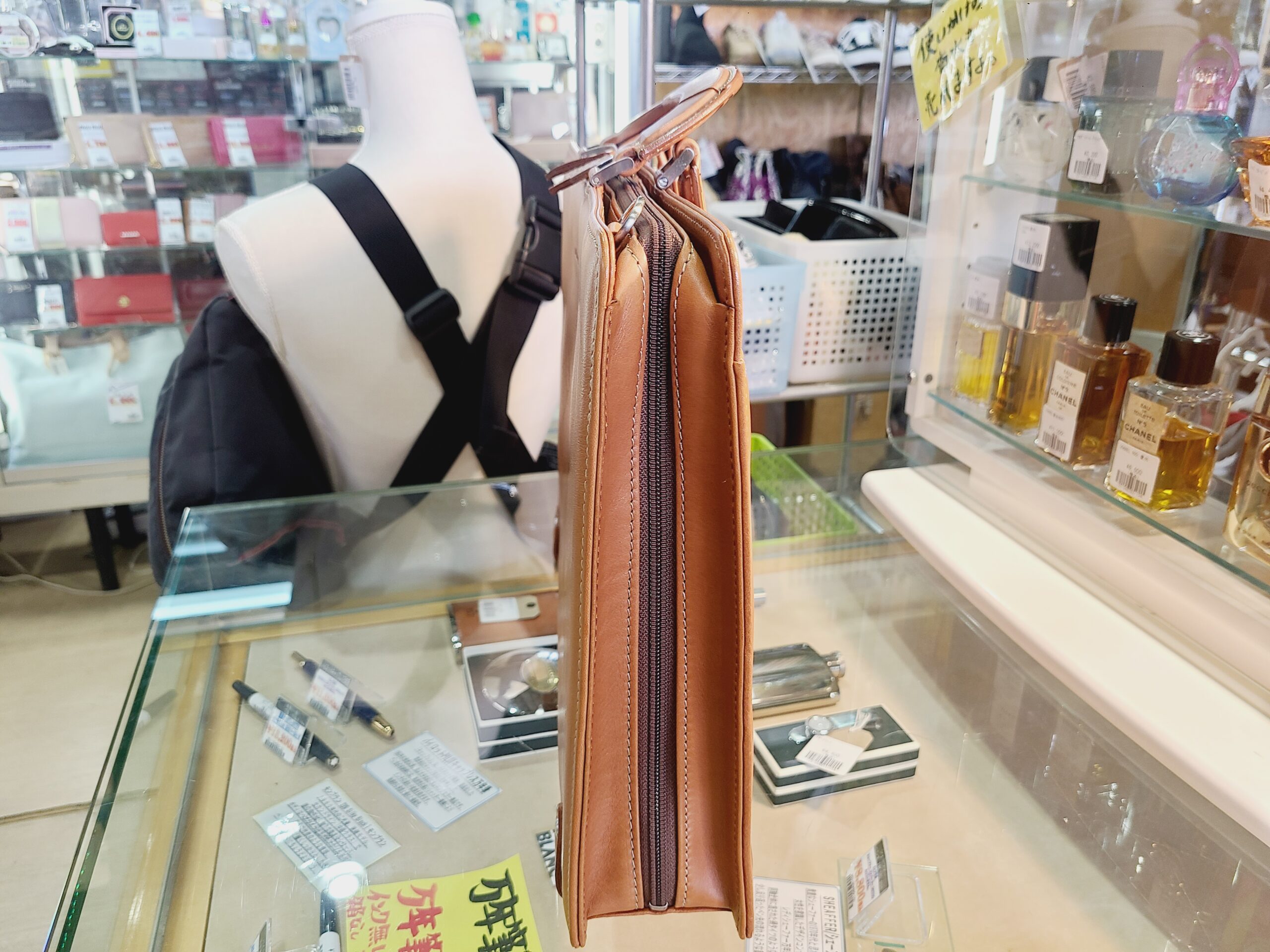 ミラショーンレザービジネスバッグ買取しました｜愛品館市原店 