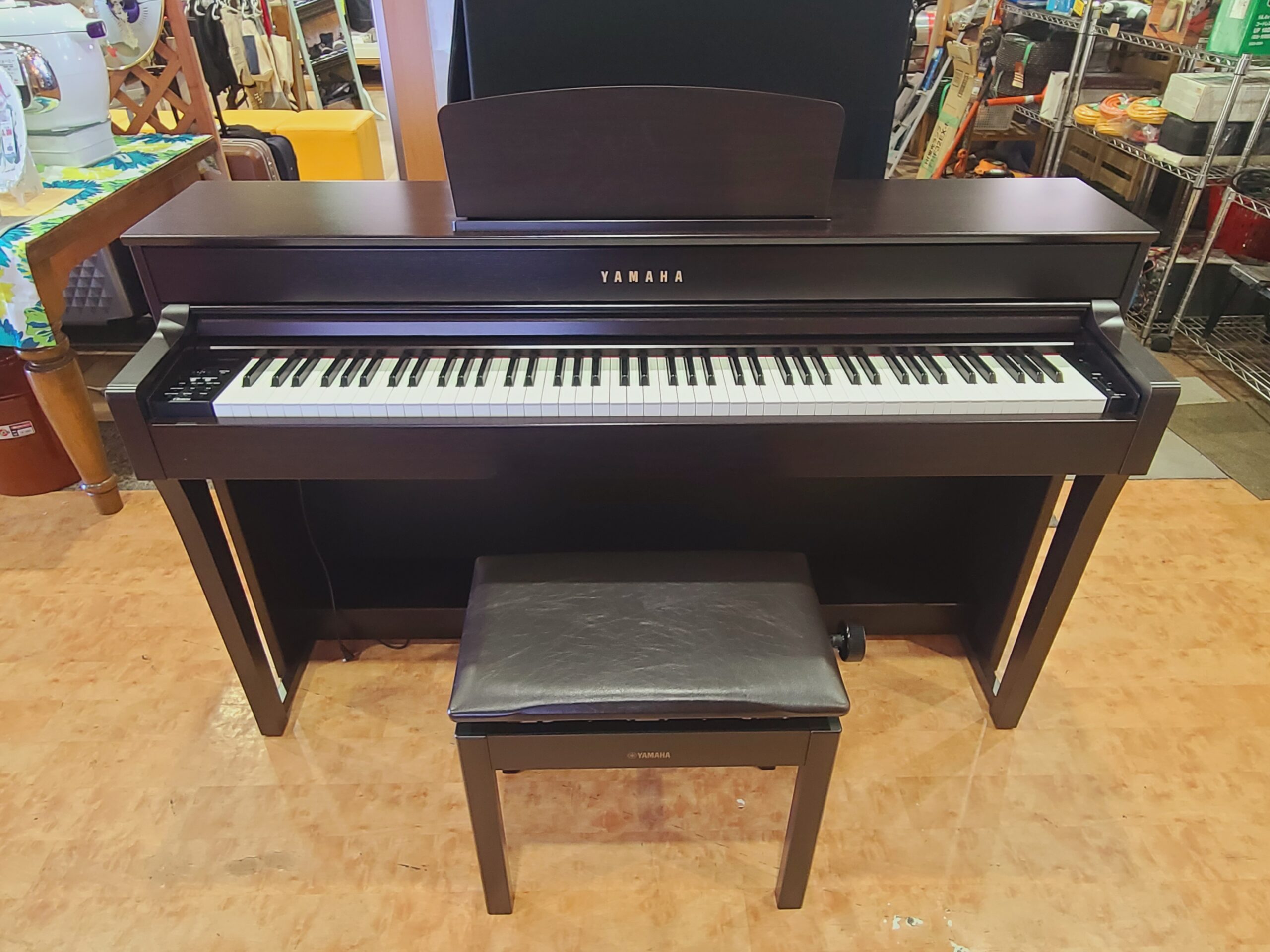 ヤマハ クラビノーバ CLP-635電子ピアノ買取｜愛品館市原店 