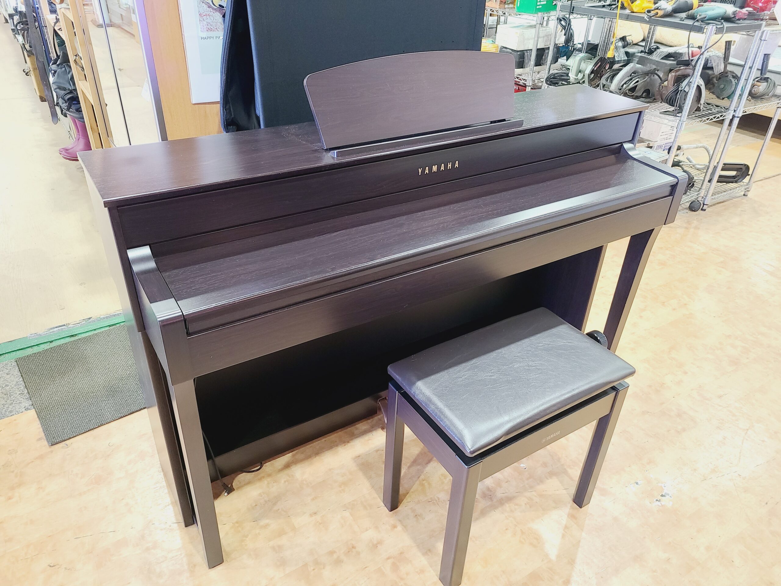 ヤマハ クラビノーバ CLP-635電子ピアノ買取｜愛品館市原店 