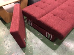 リビンズ｜ソファベッド｜カエラ買取致しました｜愛品館八千代店 