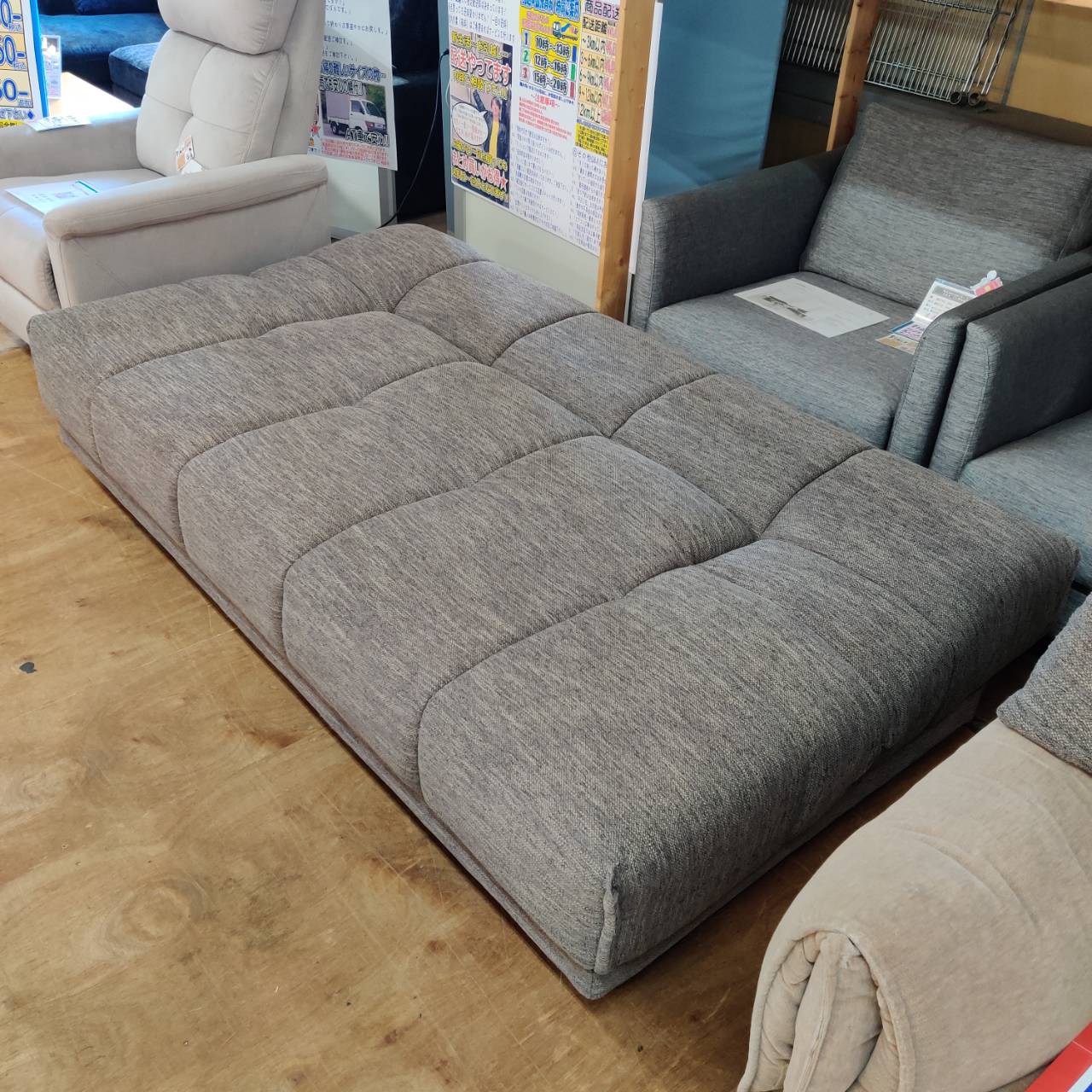 布張りソファーベッド 販売中！愛品倶楽部柏店 | リサイクルショップ 