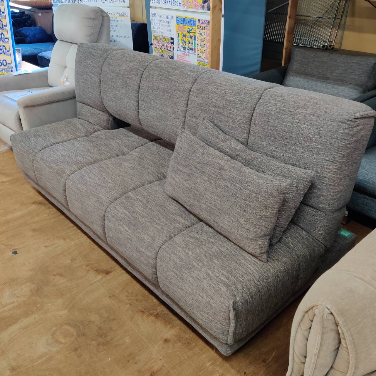 布張りソファーベッド 販売中！愛品倶楽部柏店 | リサイクルショップ 