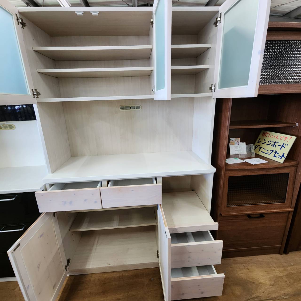 3枚扉キッチンボード 販売中！愛品倶楽部柏店 | リサイクル  