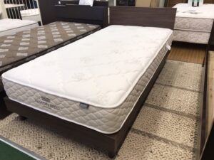 展示品 日本ベッド 「ビーズポケット/レギュラー」 珍しい シングルベッド