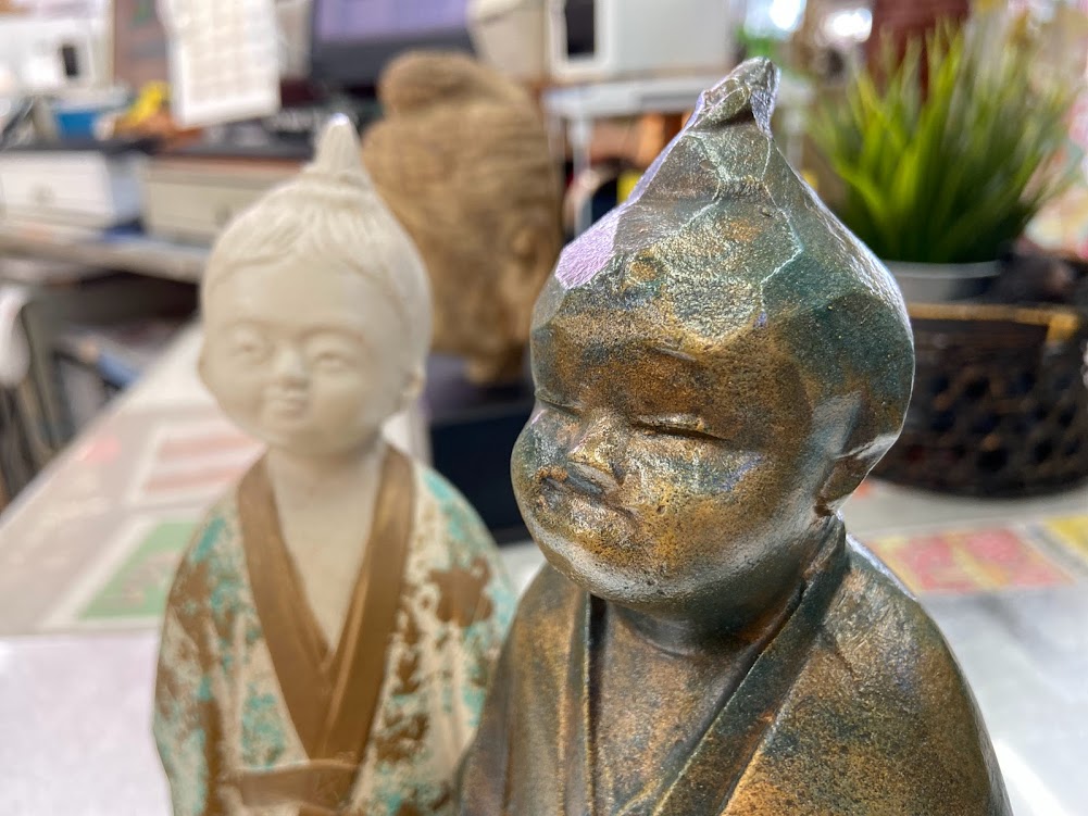 無我童子 置物 買取致しました！｜愛品館千葉店 | リサイクルショップ 