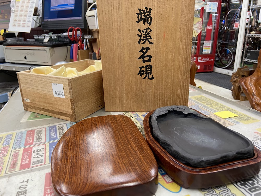 端渓 雲月硯 買取致しました｜リサイクルショップ愛品館千葉店 