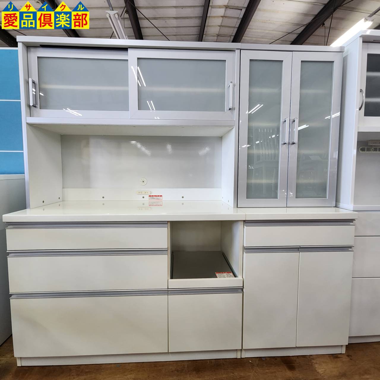 高橋木工所 キッチンボード&食器棚 販売中！愛品倶楽部柏店  