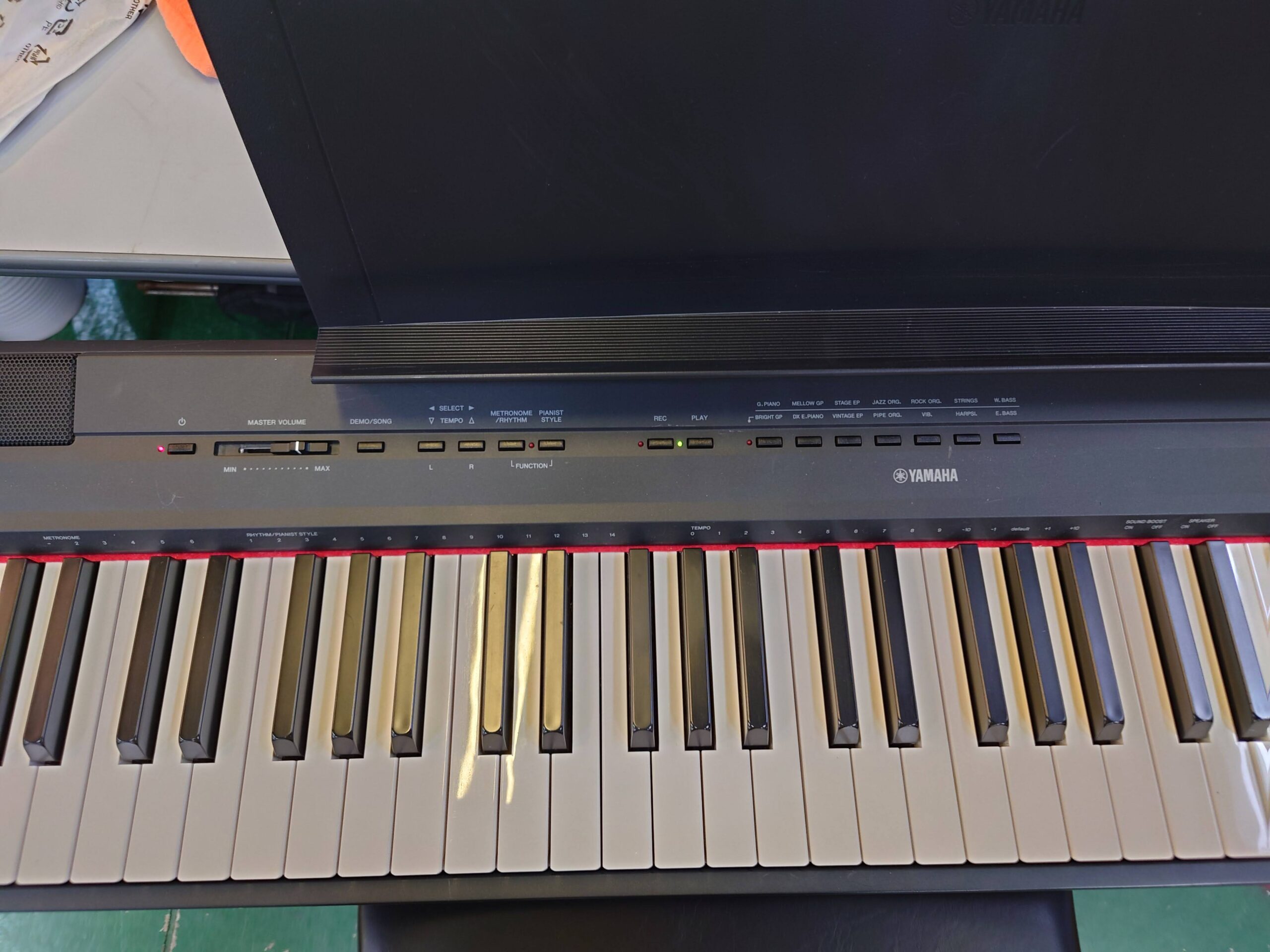 ヤマハ 2018年製 P-115 電子ピアノ| 買取いたしました|リサイクル