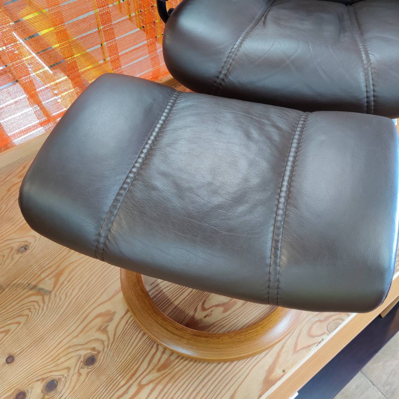 愛品館八千代店】エコーネス ストレスレスチェア コンサルS ②