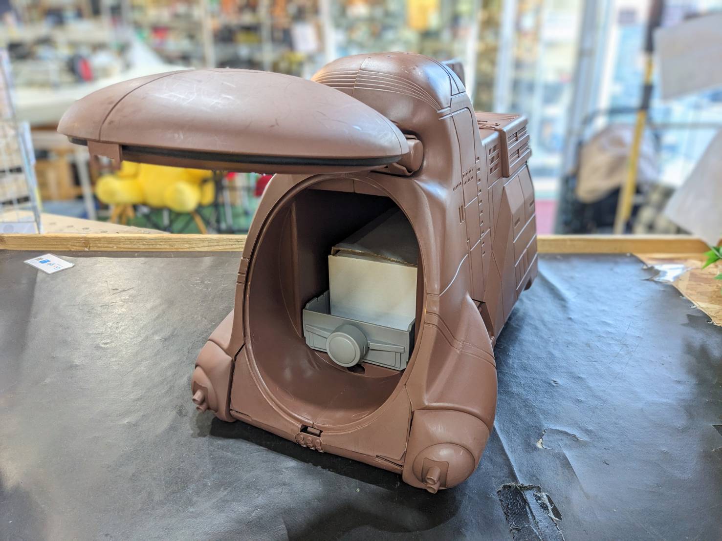 ペプシ スターウォーズ バトルドロイド缶クーラーボックス店頭に