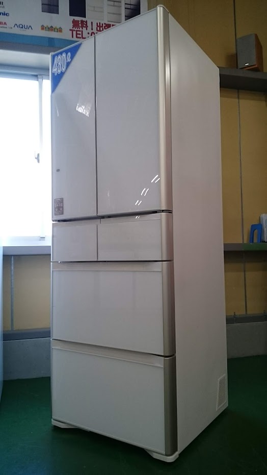 日立|430L|6ドア 冷凍冷蔵庫|R-XG4300G|買取いたしました|愛品倶楽部柏 