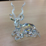 スワロフスキー｜シマカモシカ クーズー 買取致しました｜愛品館千葉店