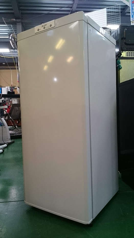 愛品館八千代店】保証充実MITSUBISHI2014年製121L1ドア冷凍ストッカー