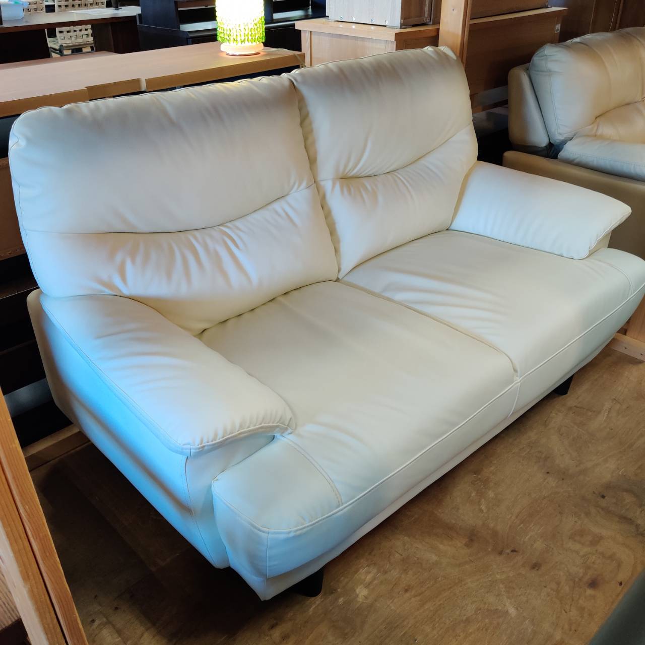 NITORI 合皮2Pソファ 販売中！愛品倶楽部柏店 | リサイクルショップ  