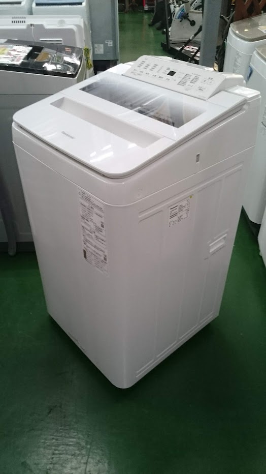 愛品倶楽部柏店】パナソニック 2021年製 7.0kg 洗濯機 NA-FA70H9