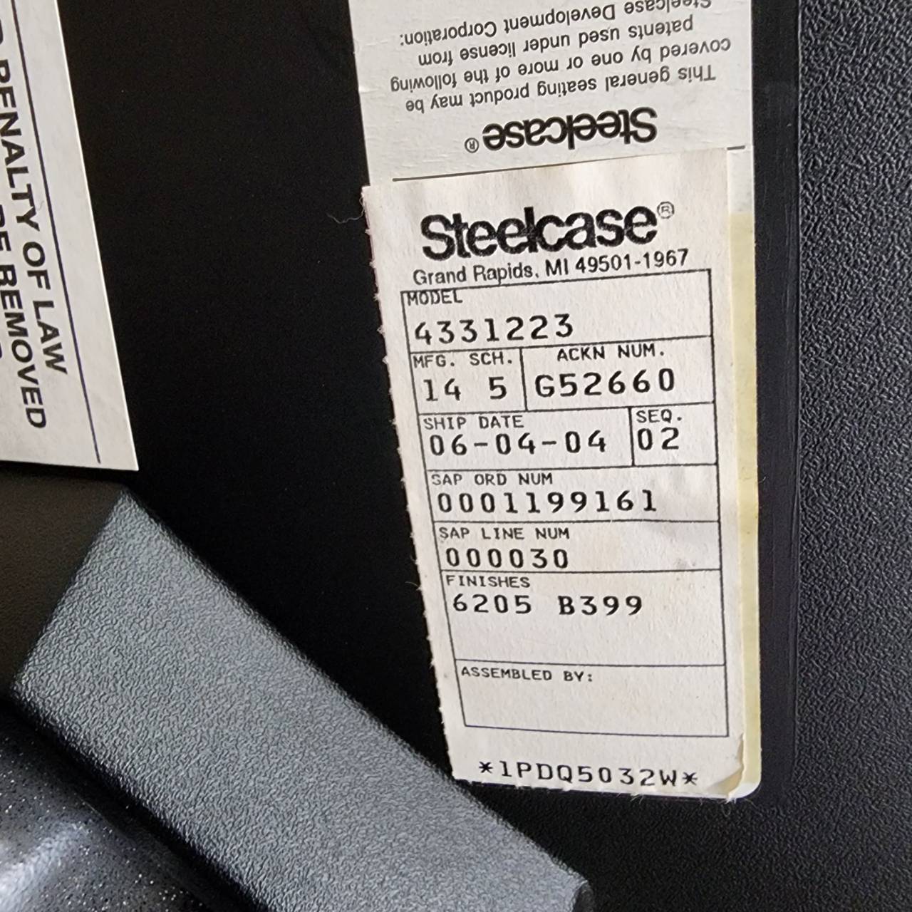 Steelcase プロテジェチェア 販売中！愛品倶楽部柏店 | リサイクル 