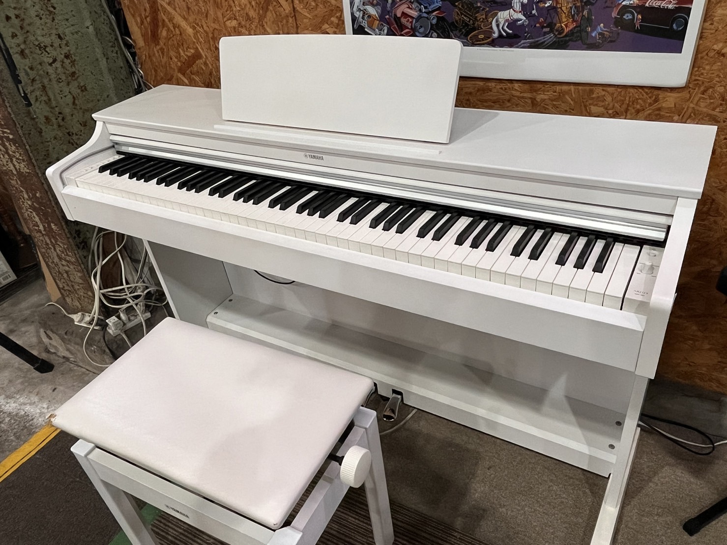 YAMAHA YDP-163 ARIUS 電子ピアノ買取いたしました｜愛品館市原店 