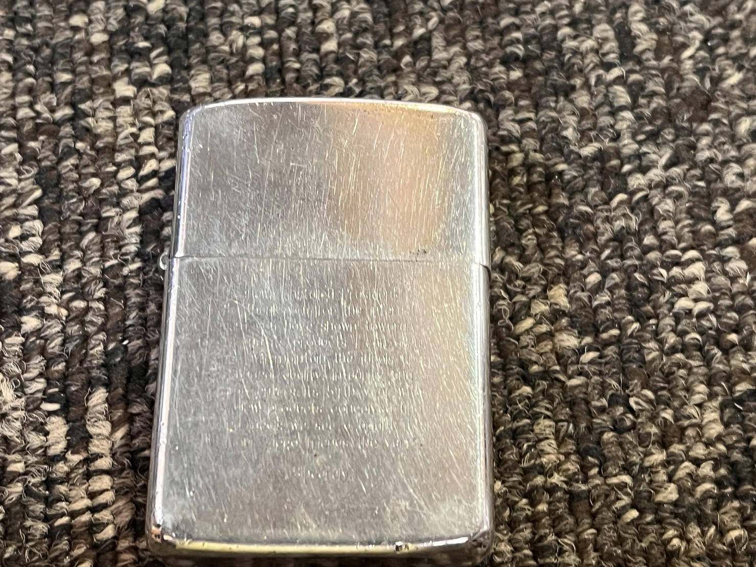 ZIPPO スターリングシルバー1984年～1990年頃買取いたしました｜愛品館 