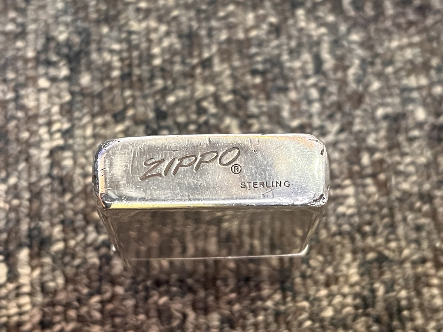 ZIPPO スターリングシルバー1984年～1990年頃買取いたしました｜愛品館 