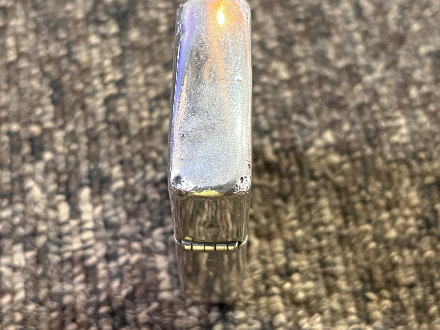 ZIPPO スターリングシルバー1984年～1990年頃買取いたしました｜愛品館 