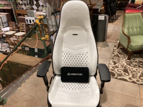 noblechairs｜ICONシリーズ｜ゲーミングチェア入荷致しました 