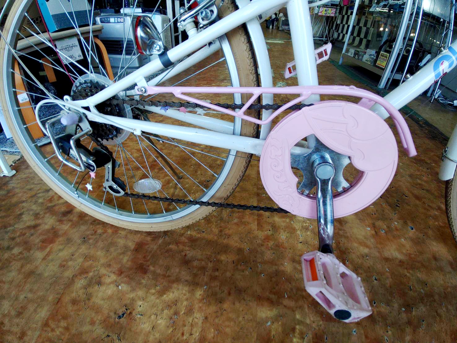 アイデス24型子供用自転車チェアリー買取しました｜愛品館市原店 