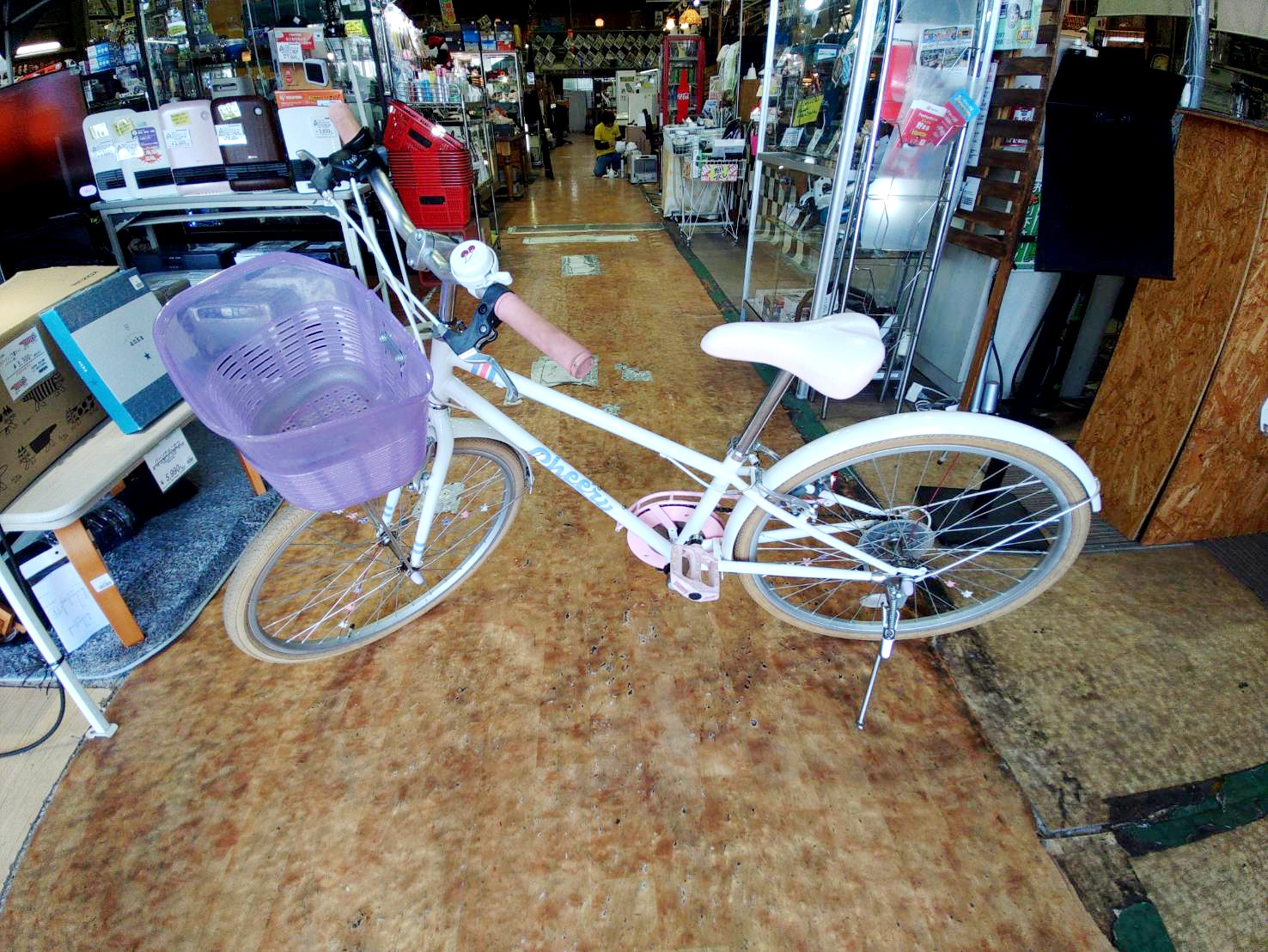 アイデス24型子供用自転車チェアリー買取しました｜愛品館市原店 