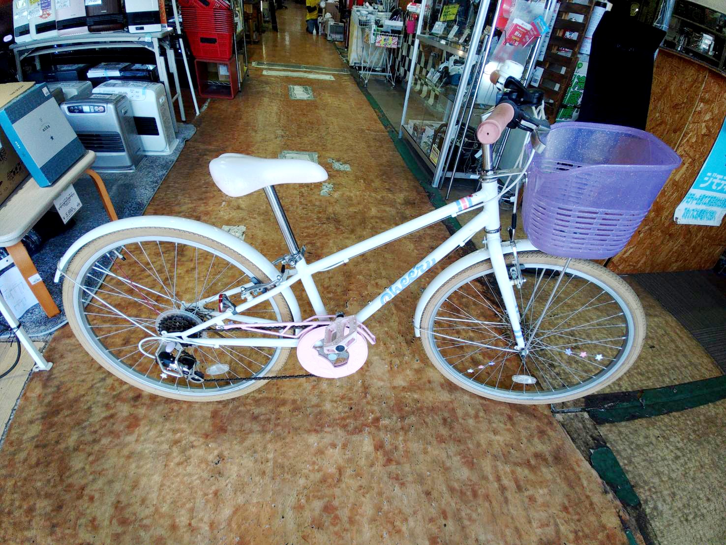 アイデス24型子供用自転車チェアリー買取しました｜愛品館市原店 