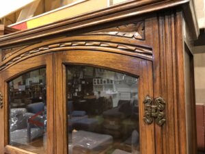 アンティーク調｜2枚扉キャビネット買取致しました｜愛品館八千代店  