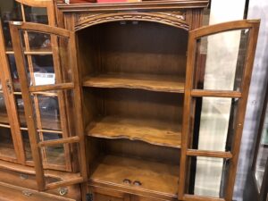 アンティーク調｜2枚扉キャビネット買取致しました｜愛品館八千代店 