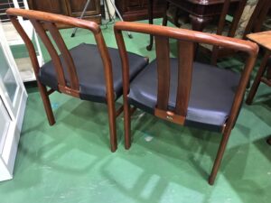 カリモク｜ダイニング7点セット｜Viventeシリーズ｜花梨材｜買取致し 