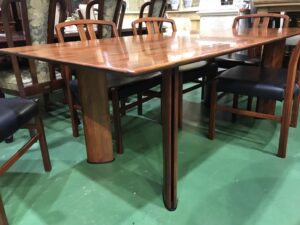 カリモク｜ダイニング7点セット｜Viventeシリーズ｜花梨材｜買取致し 