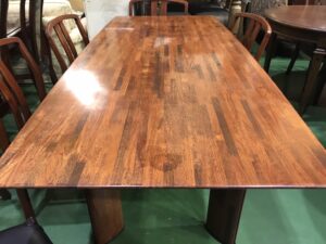 カリモク｜ダイニング7点セット｜Viventeシリーズ｜花梨材｜買取致し 