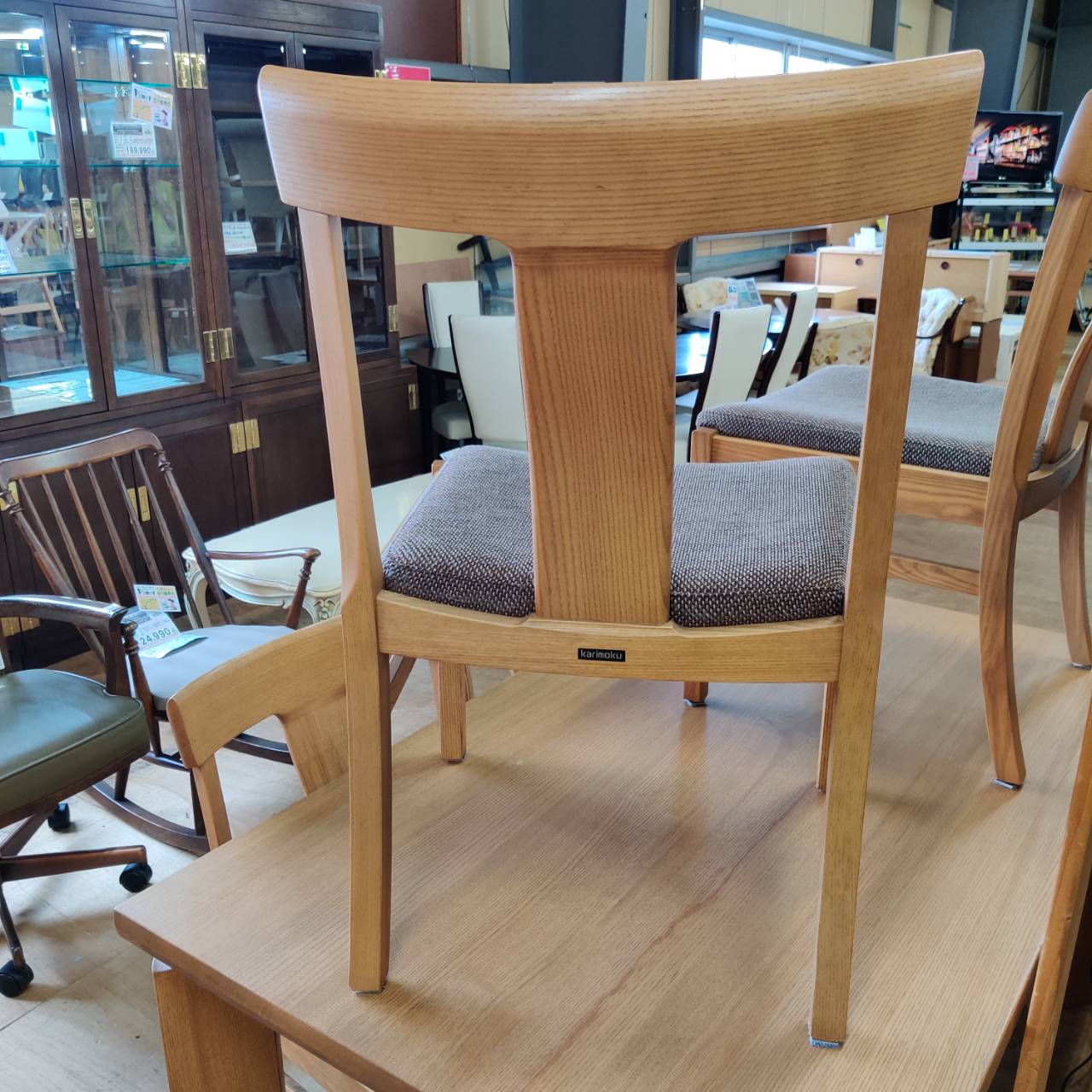 カリモク ダイニング5点セット 販売中！愛品倶楽部柏店 | リサイクル  