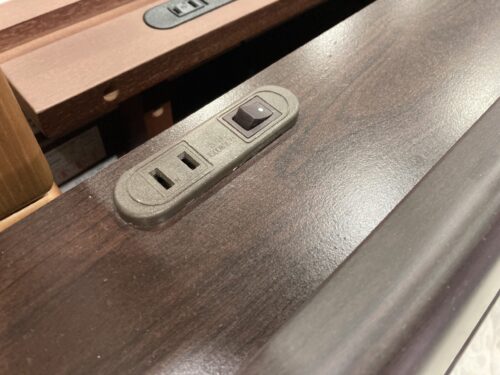 サータ｜ペディック83DX5.8｜跳ね上げ式ダブルベッド入荷致し  