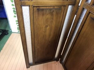 ステンドグラス｜3連パーテーション買取致しました｜愛品館八千代店 