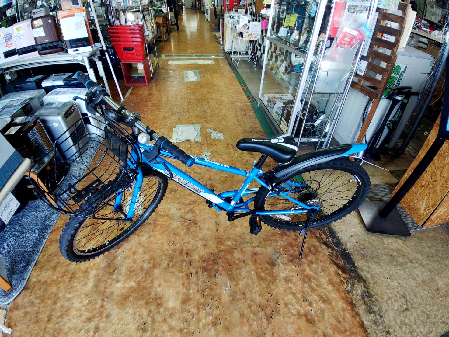 ドライド S3 24インチ 子供用 自転車買取｜愛品館市原店 | リサイクル  