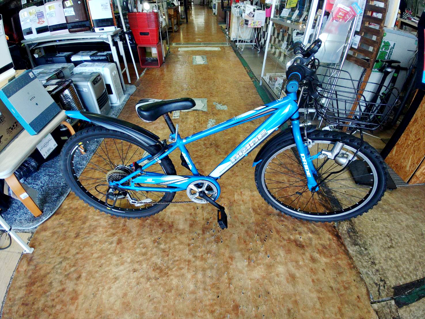 あさひ[ASAHI] ドライド 24インチ 6段変速 子供用自転車