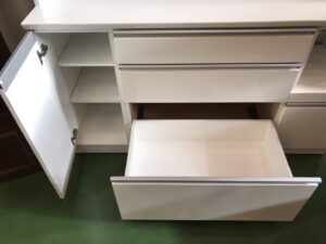 ニトリ｜キッチンボード｜レジューム150AGロータイプ買取致しました 