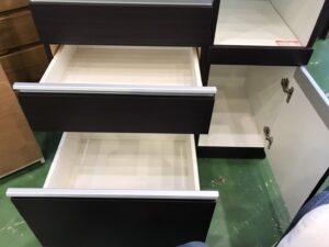 ニトリ｜キッチンボード｜レジューム90AGハイタイプ買取致しました｜愛 