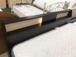 ニトリ｜クイーンベッド｜NスリープハードH1-02CR買取致しました｜愛品 