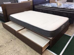 ニトリ｜セミダブルベッド｜Nスリープハード02VB｜買取致しました｜愛 
