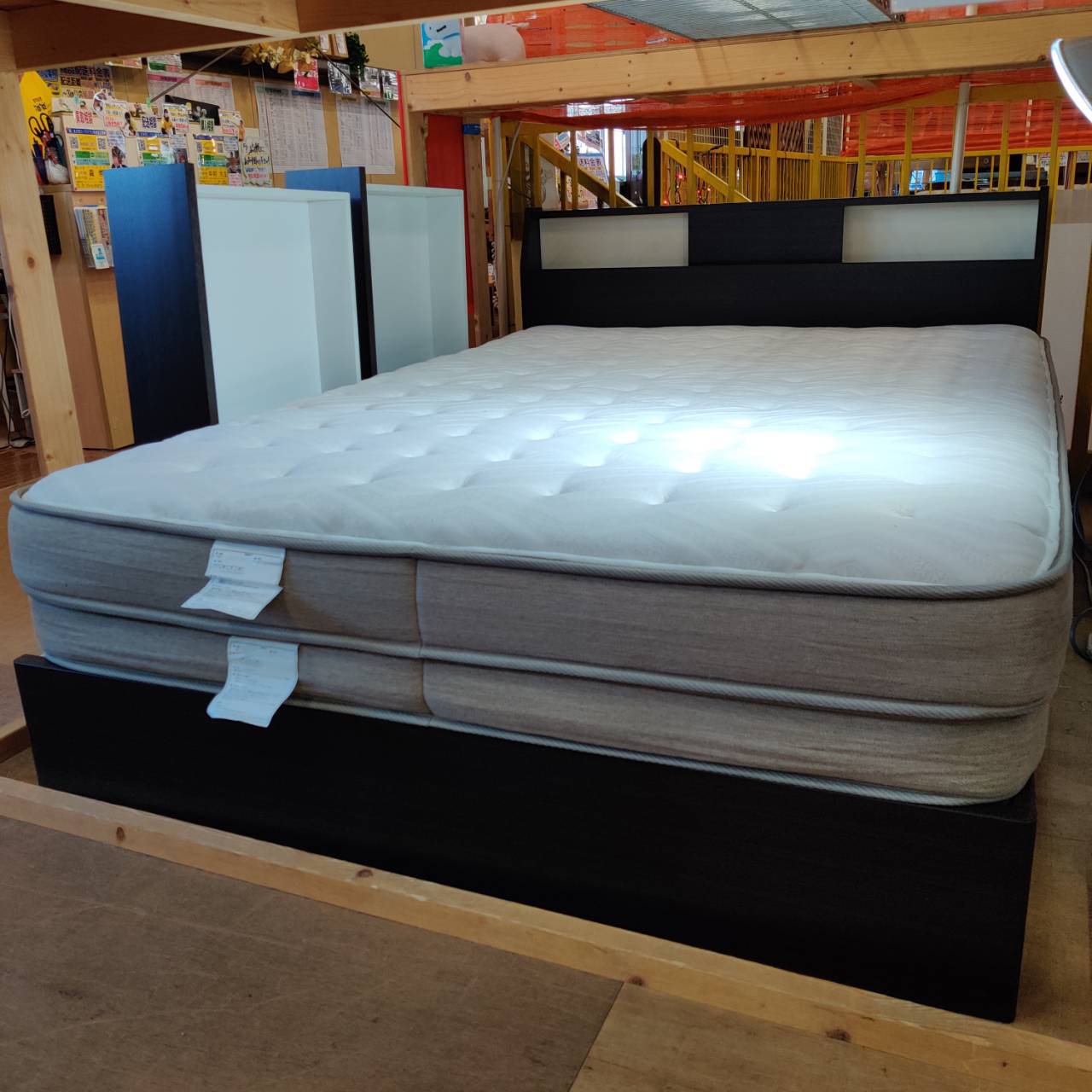 ニトリ/ニトリ 収納付ダブルベッド 販売中！愛品倶楽部柏店  