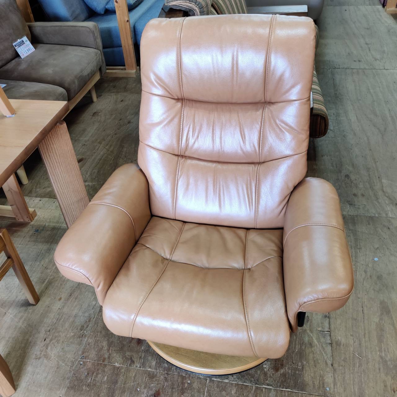 ニトリ 本革パーソナルチェア 販売中！愛品倶楽部柏店  